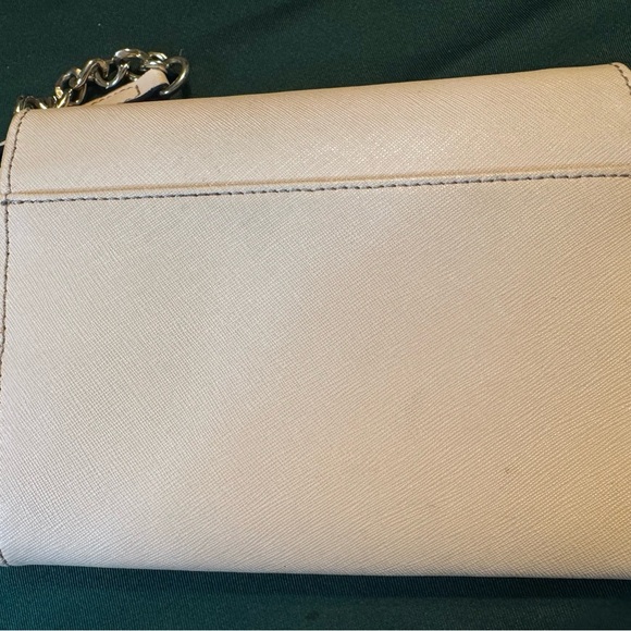 Calvin Klein Pink Gold Women’s Crossbody Purse Handbag w/ Magnetic Snap Closure - Picture 6 of 9